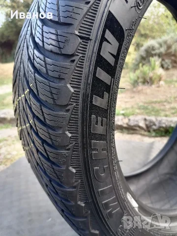 1 брой 235 45 18 Michelin pilot Alpin 5