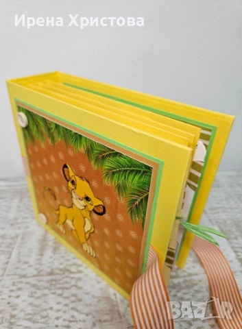 Албум за новородено бебенце. Налично! , снимка 5 - Други - 52772291