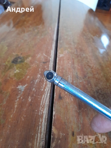 Стар манометър за гуми PSL, снимка 2 - Други ценни предмети - 54070491