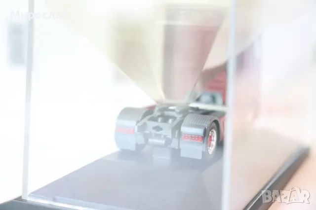 HERPA H0 1/87 MERCEDES BENZ ACTROS ВЛЕКАЧ МОДЕЛ КАМИОН, снимка 5 - Колекции - 50224232