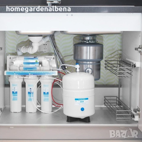 Система за обратна осмоза Geekpure RO6-AF – 6 степени + алкален филтър