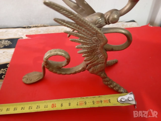 Комплект винтидж свещници, снимка 4 - Други ценни предмети - 53131304