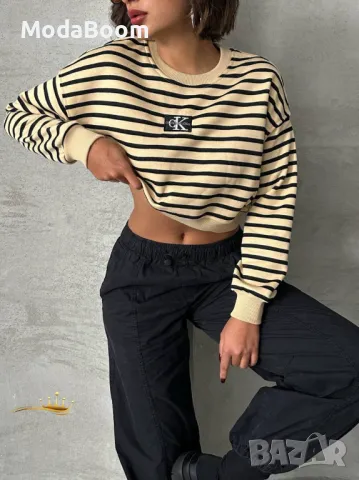 Calvin Klein дамска блуза, снимка 3 - Блузи с дълъг ръкав и пуловери - 48873407