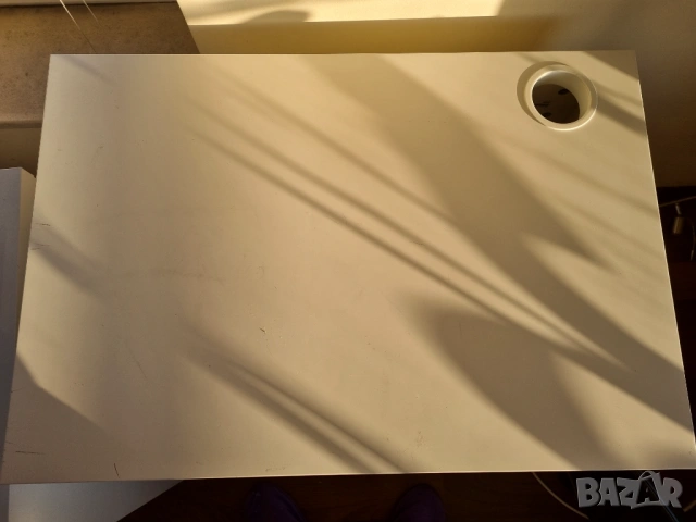 Комплект ученическо / офис бюро, шкаф и стол, снимка 4 - Бюра - 53117236