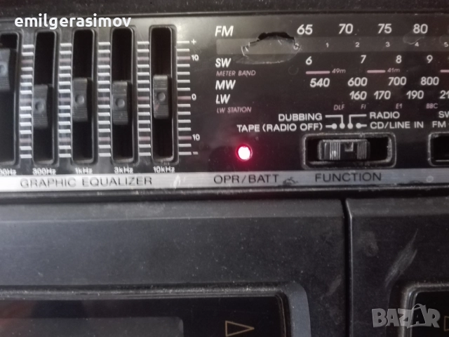 Радиокасетофони SHARP и SONY., снимка 9 - Радиокасетофони, транзистори - 52679785