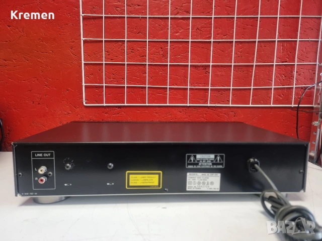 CD SONY CDP- 391, снимка 5 - Ресийвъри, усилватели, смесителни пултове - 53993322