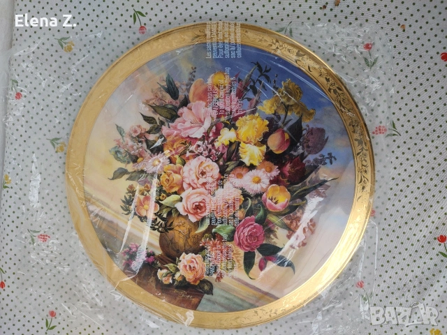 Разкошен плакет Royal Albert лимитирана серия, снимка 11 - Други - 53034909