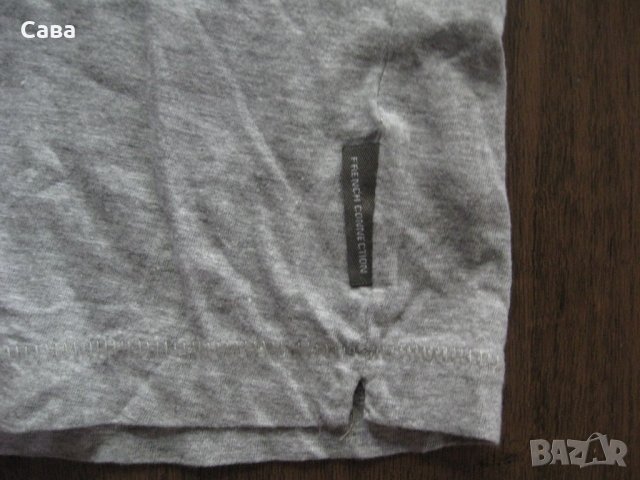 Тениска FRENCH CONN.   мъжка,С-М, снимка 4 - Тениски - 37180663