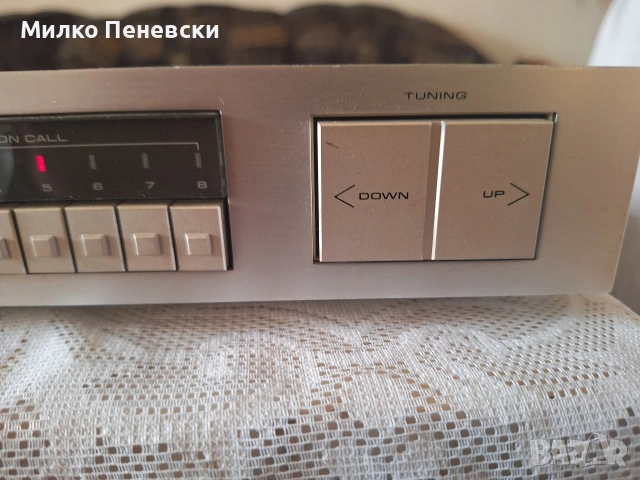PIONEER F-70 STEREO TUNER.MADE IN JAPAN , снимка 4 - Ресийвъри, усилватели, смесителни пултове - 54091925