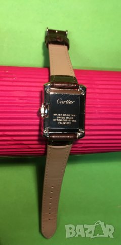 Дамски часовник Cartier , снимка 2 - Дамски - 44286203