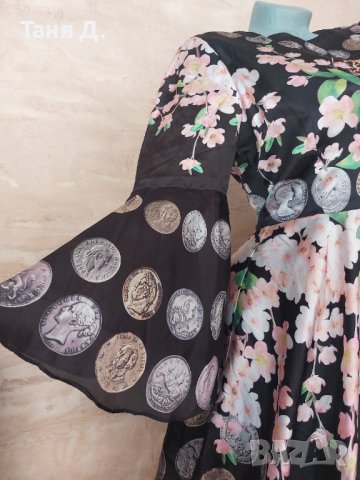 Дамска рокля , снимка 4 - Рокли - 38182598