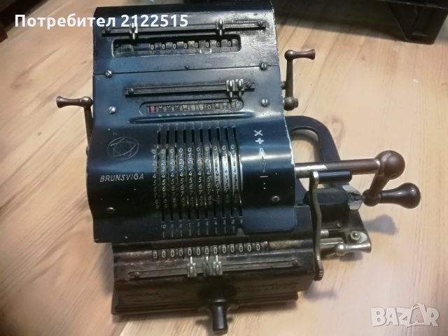 Стара сметачна машина калкулатор, снимка 7 - Антикварни и старинни предмети - 31570274