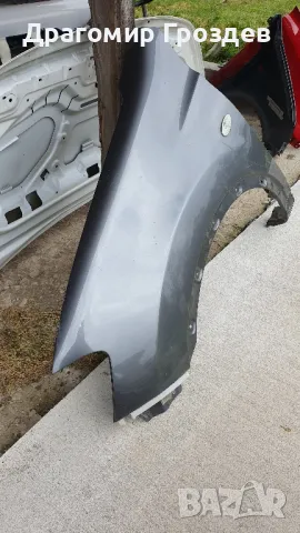 Оригинален преден ляв калник за Nissan Qachqai / Нисан Кашкай  (2010-2014), снимка 3 - Части - 49964555