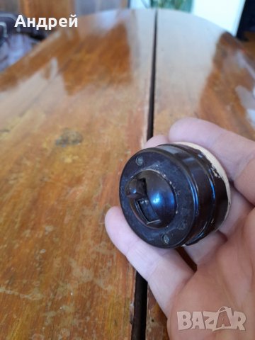 Стар електрически ключ #21, снимка 2 - Други ценни предмети - 38526985