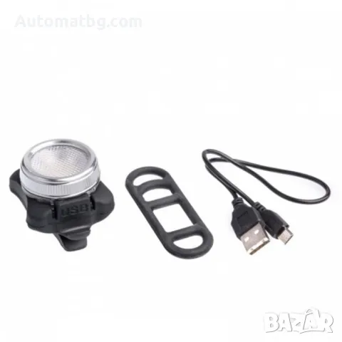 Фар и стоп за велосипед Automat, 2392, снимка 3 - Аксесоари за велосипеди - 49154145