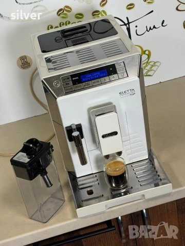 Кафемашина кафе автомат delonghi ELETTA TOP с гаранция