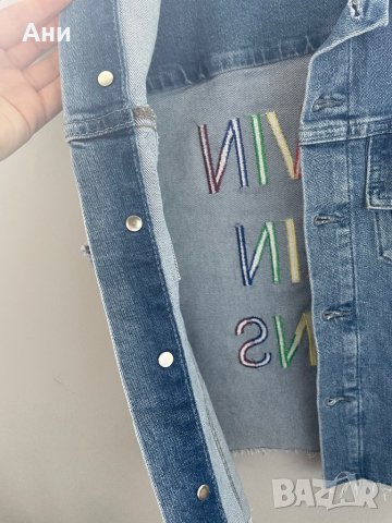 Дънков елек Calvin Klein Jeans, снимка 12 - Елеци - 38226209