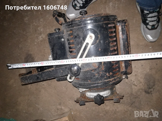 Стар сценичен прожектор, снимка 5 - Антикварни и старинни предмети - 53145468