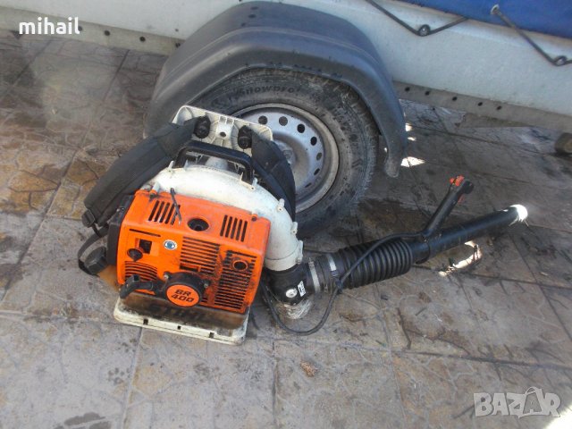 STIHL BR400, снимка 1 - Градинска техника - 31336219