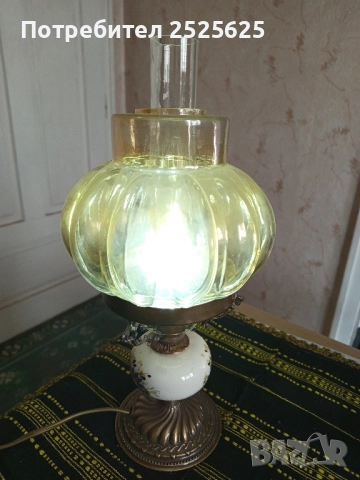 Настолна ел. лампа, снимка 2 - Настолни лампи - 51788497
