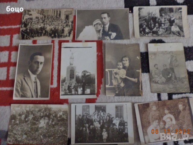 Продавам стари снимки и картички, снимка 3 - Антикварни и старинни предмети - 37066944