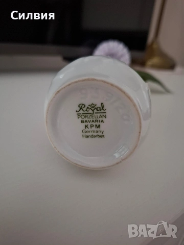 Порцеланова вазичка, снимка 3 - Вази - 53061878