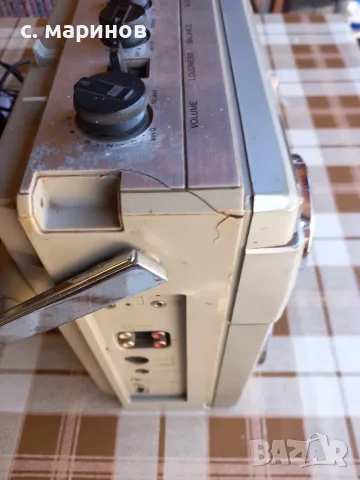 Касетофон GOLD STAR TSR 580, снимка 5 - Радиокасетофони, транзистори - 55740487