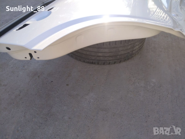 Nissan qashqai J12 задна дясна врата, снимка 3 - Части - 51671072