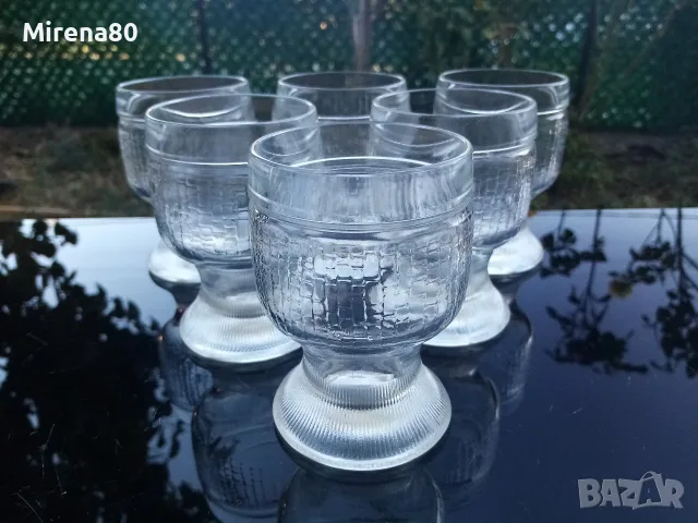 Ретро сервиз за вода - Италия