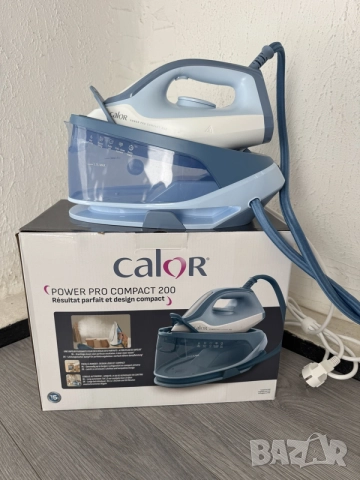 Ютия Calor Power Pro Compact | Мощна Парна станция | Резервоар 1.7L | Парогенератор 6 БАРА, 2200W!