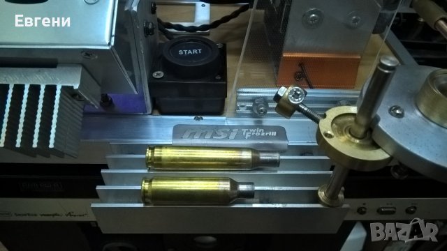  Индукционна машина за програмно отгряване на месингови гилзи, снимка 2 - Оборудване и аксесоари за оръжия - 44102866