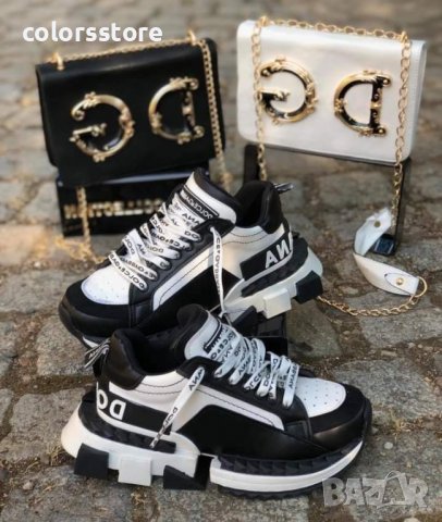 Дамски маратонки  Dolce&Gabbana  код Br126, снимка 2 - Маратонки - 35838105