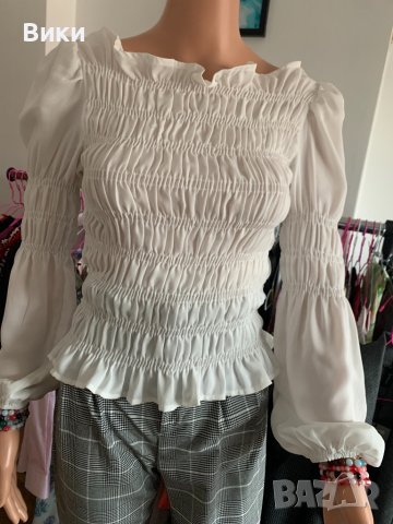 Нова Бяла риза с етикет, снимка 5 - Ризи - 40678973