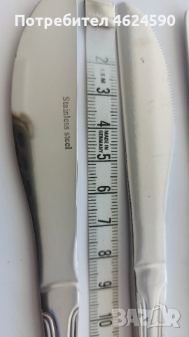 Нож за сервиране, снимка 6 - Прибори за хранене, готвене и сервиране - 52116130