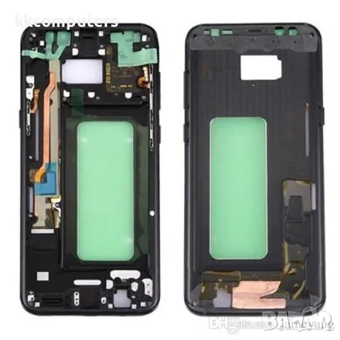 Среден борд за Samsung G950 S8 /Черен/ Баркод : 114003