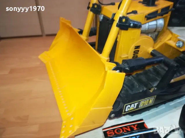 CAT D-10N CATERPILLAR-ОГРОМЕН ЗВЯР ВНОС GERMANY 2303251017, снимка 13 - Колекции - 49603020