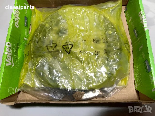 Комплект съединител VALEO за Рено 19, 21, Клио, Рапид двигатели 1.9 D / RENAULT 19, 21, Clio, Rapid , снимка 2 - Части - 49827790