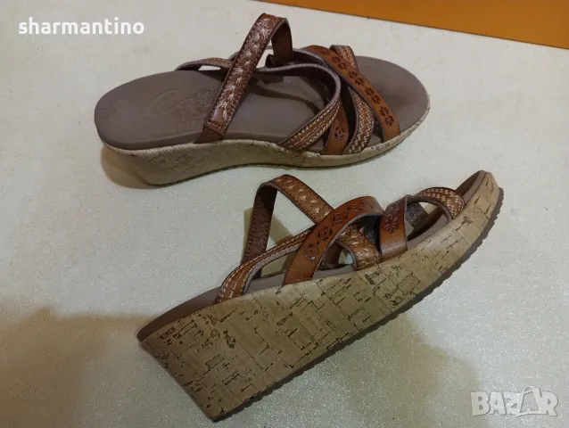 Skechers N 36 чехли Beverlee Tigger Luxe - 29 лв, снимка 3 - Чехли - 50318302