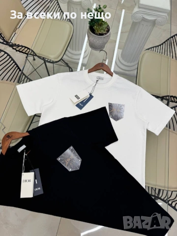 Christian Dior Мъжка Тениска👕Мъжка Блуза С Къс Ръкав Кристиян Диор Код Mens P.173, снимка 3 - Тениски - 53921260