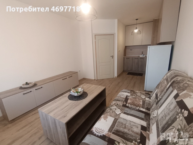 Двустаен, нов, обзаведен 145000е, снимка 3 - Апартаменти - 52956986