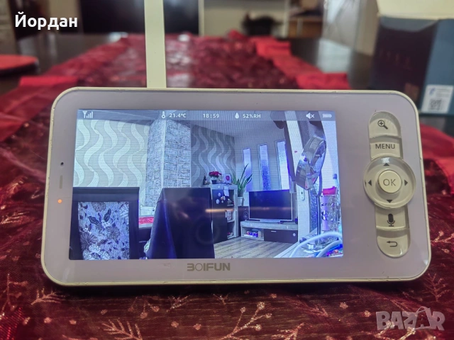 Boifun бебефон камера, снимка 3 - Бебефони - 53300101