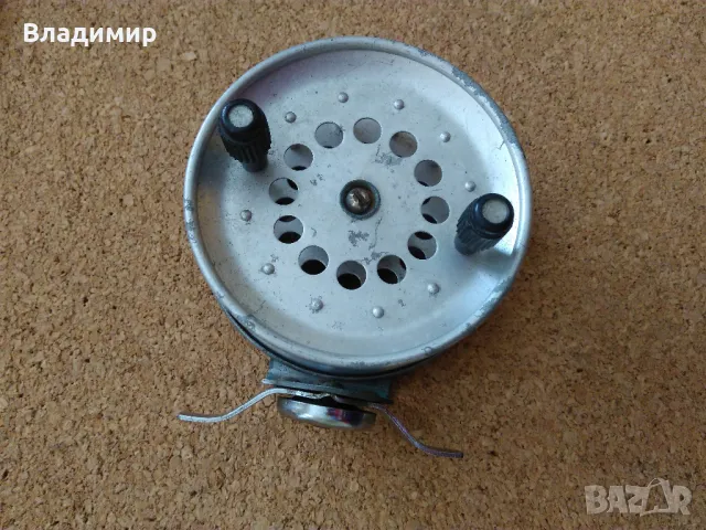 Ретро риболовна макара "Катушка" , снимка 12 - Макари - 47521411