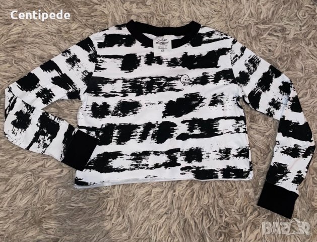 Кроп блуза Cheap Monday, снимка 1