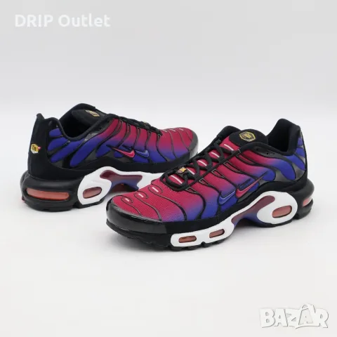 !ПРОМО! FC Barcelona x Nike Air Max Plus 'TN' | Patta | + КУТИЯ, снимка 2 - Маратонки - 56216033