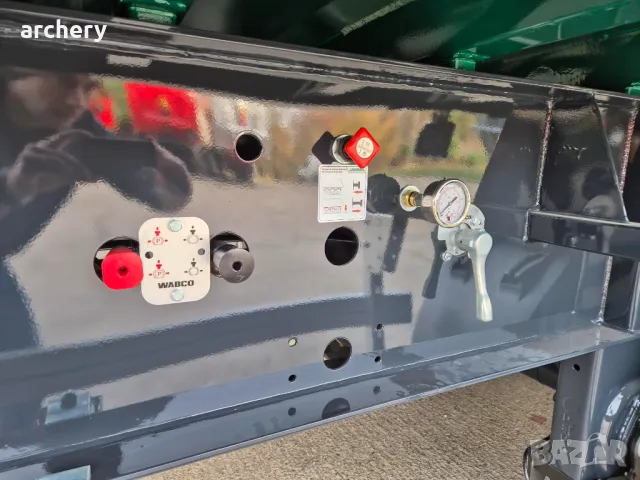 Самосвално полуремарке - гондола 56 куб. м. JANMIL - сток, снимка 12 - Ремаркета - 47891299