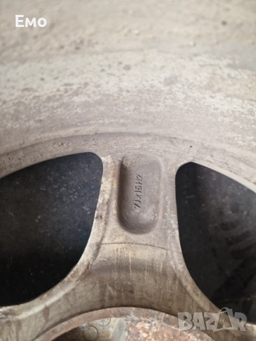 Продавам джанти 15 4х100, снимка 2 - Гуми и джанти - 54282477