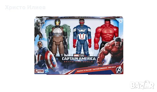 Комплект фигурки на Marvel Avengers Капитан Америка, снимка 5 - Фигурки - 55980170