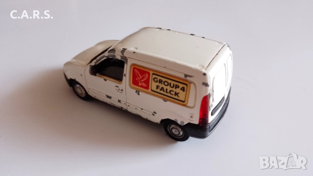 Renault Kangoo 1998 - Solido - Made In France 1:43, снимка 3 - Колекции - 52650804