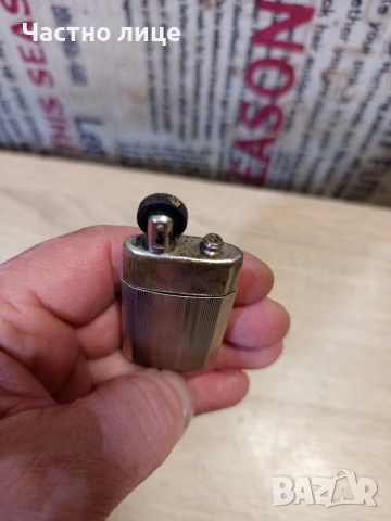 Стара запалка, снимка 2 - Антикварни и старинни предмети - 54230831