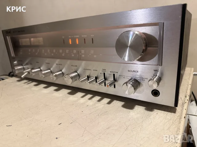 TEAC AG-5700 РЕСИВЪР, снимка 7 - Ресийвъри, усилватели, смесителни пултове - 56377529